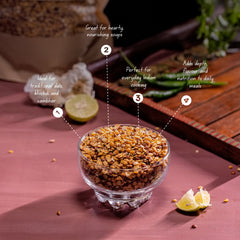 Amaratv Krishi – Arhar Chilka Dal